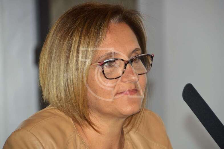 Marta Hernández, concejala de Educación (Foto TA)